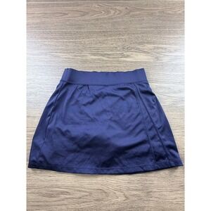 Bolle Women's Tennis Skort, Navy Blue Built in Shorts Size Small Athletic